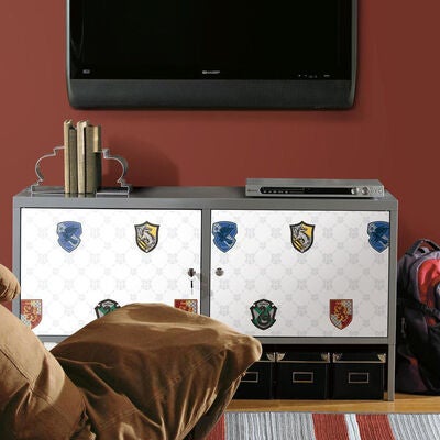 RoomMates Wallstickers Harry Potter House