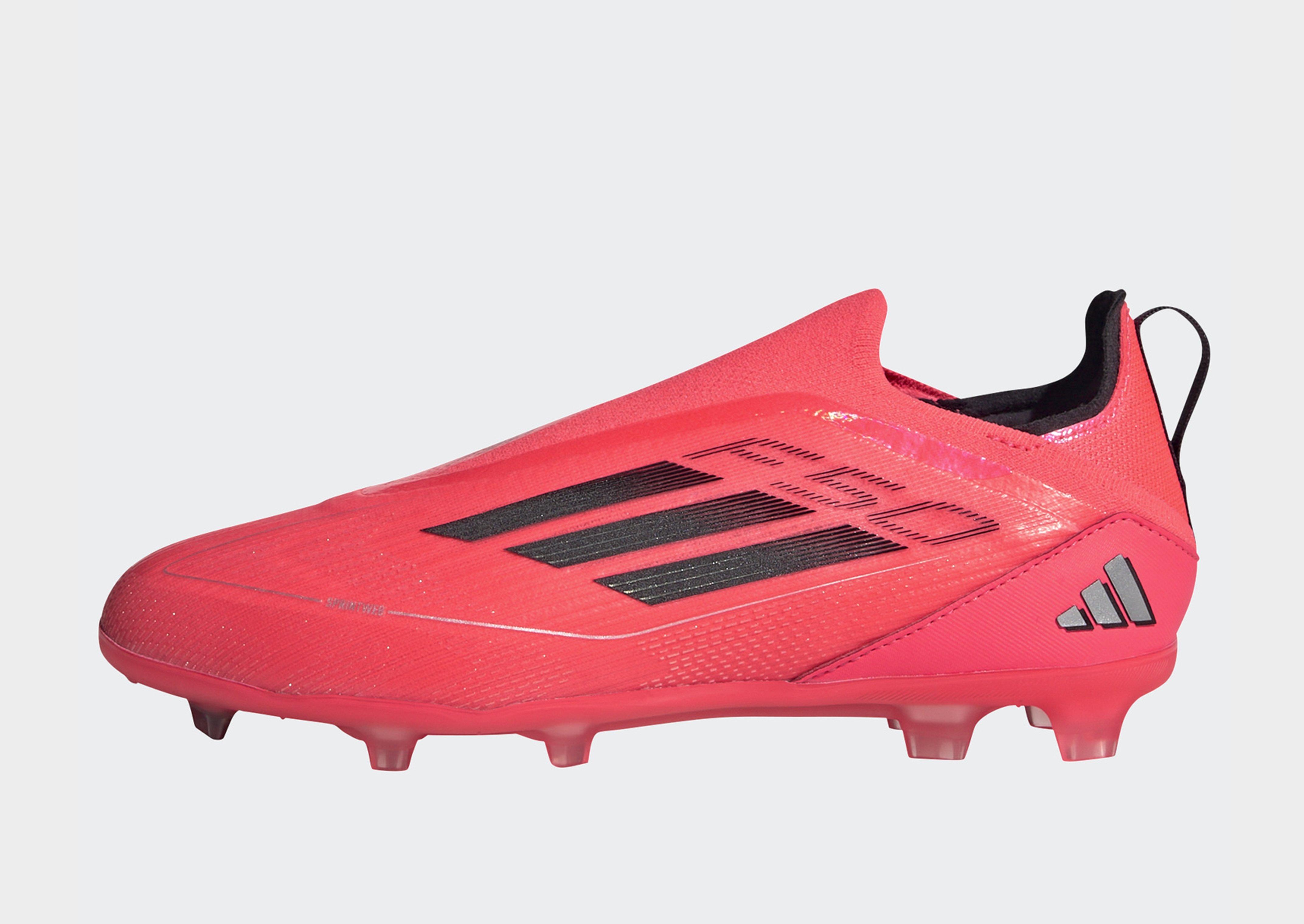 adidas Chaussure sans lacets F50 Pro Terrain souple Enfants