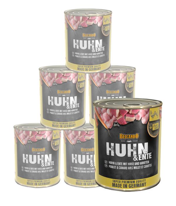 BELCANDO® Nassfutter für Hunde Adult, 6 x