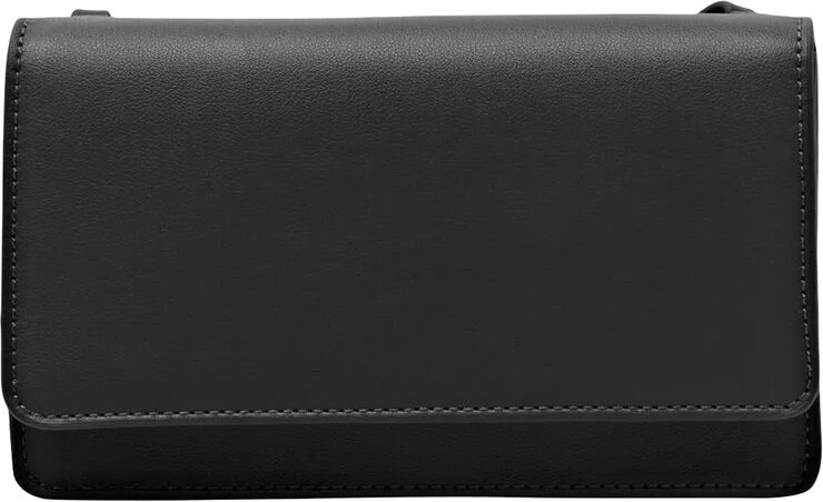 Esprit F_PaddedFlapBag Black