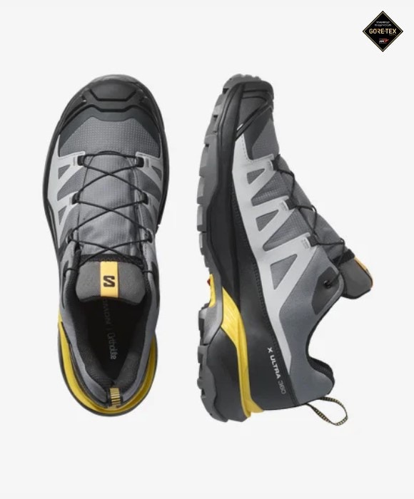 Salomon X Ultra 360 GTX, Herre<br>Perfekte tursko til dagsturer!