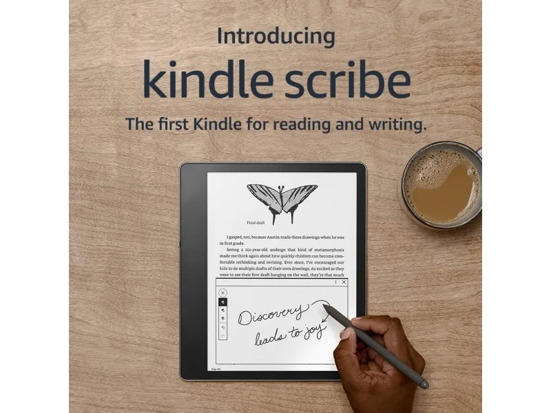 Amazon Kindle Scribe - eBook læser - 10.2