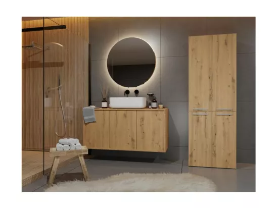 Nel 2K/DD Étagère de salle de bains ARTISAN