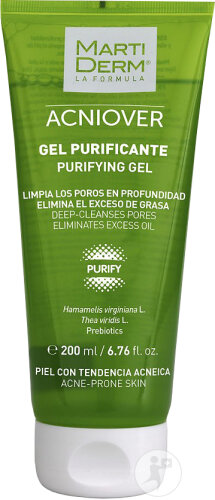Martiderm Acniover Gel Purifiant 200ml
