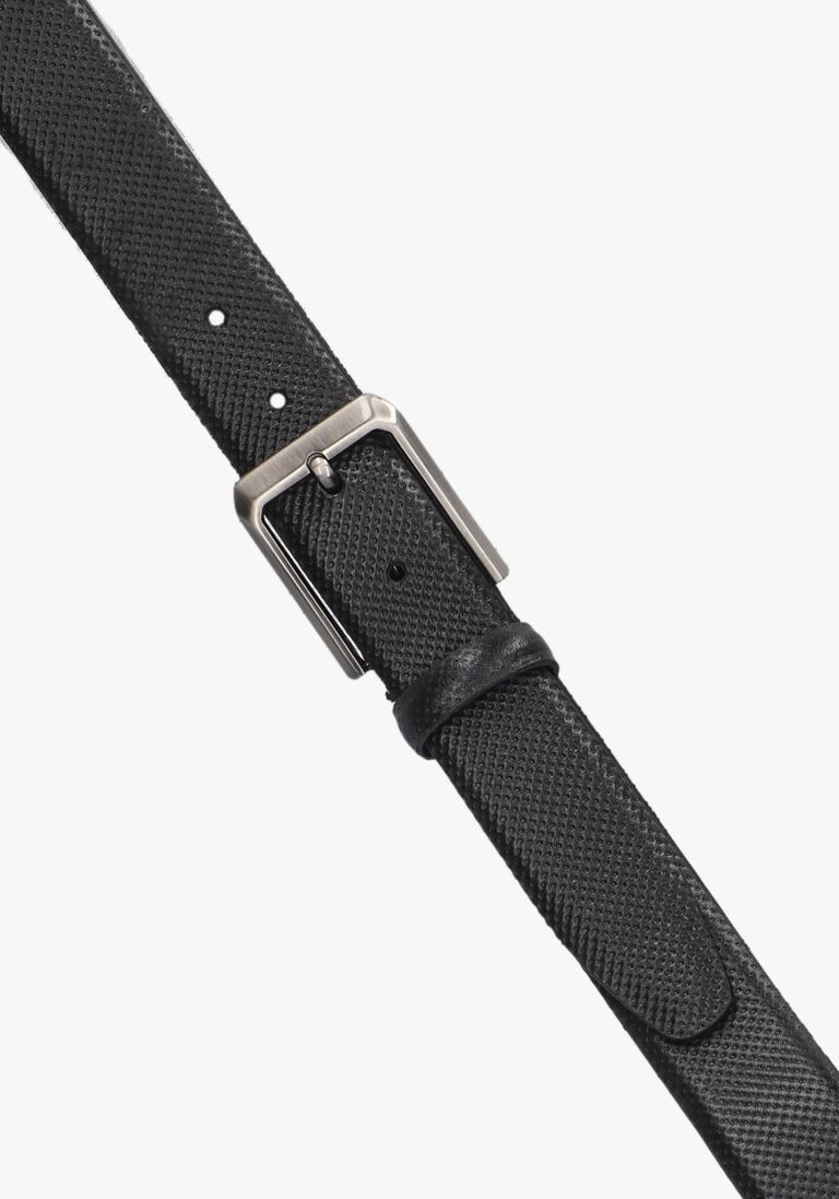 MAZZELTOV zwarte mazzeltov riem enzo belt
