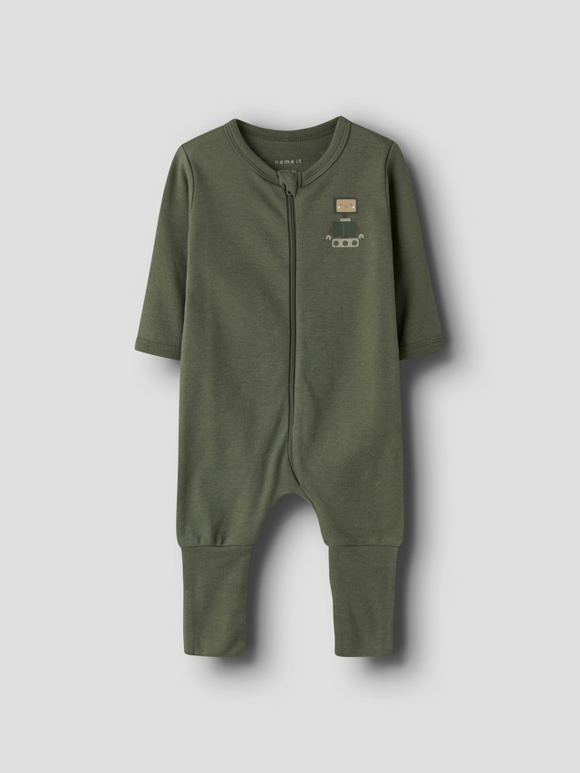 Name It Pyjama »NBMNIGHTSUIT 2P ZIP FF ROBOT NOOS« Packung, 2 Stk. tlg.,