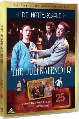 The Julekalender - De Nattergale - 30 Års Jubilæumsversion - DVD