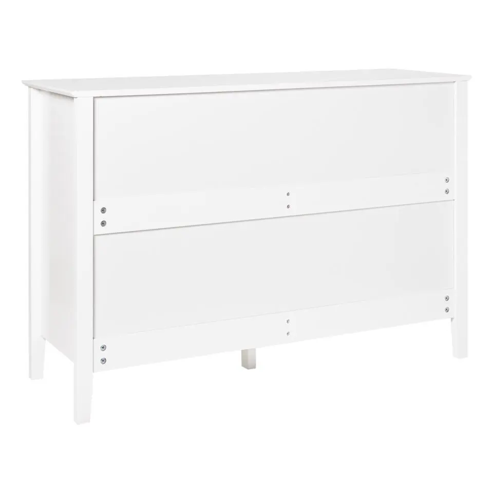 ASSISI - Dressoir 6 lades - Wit - MDF