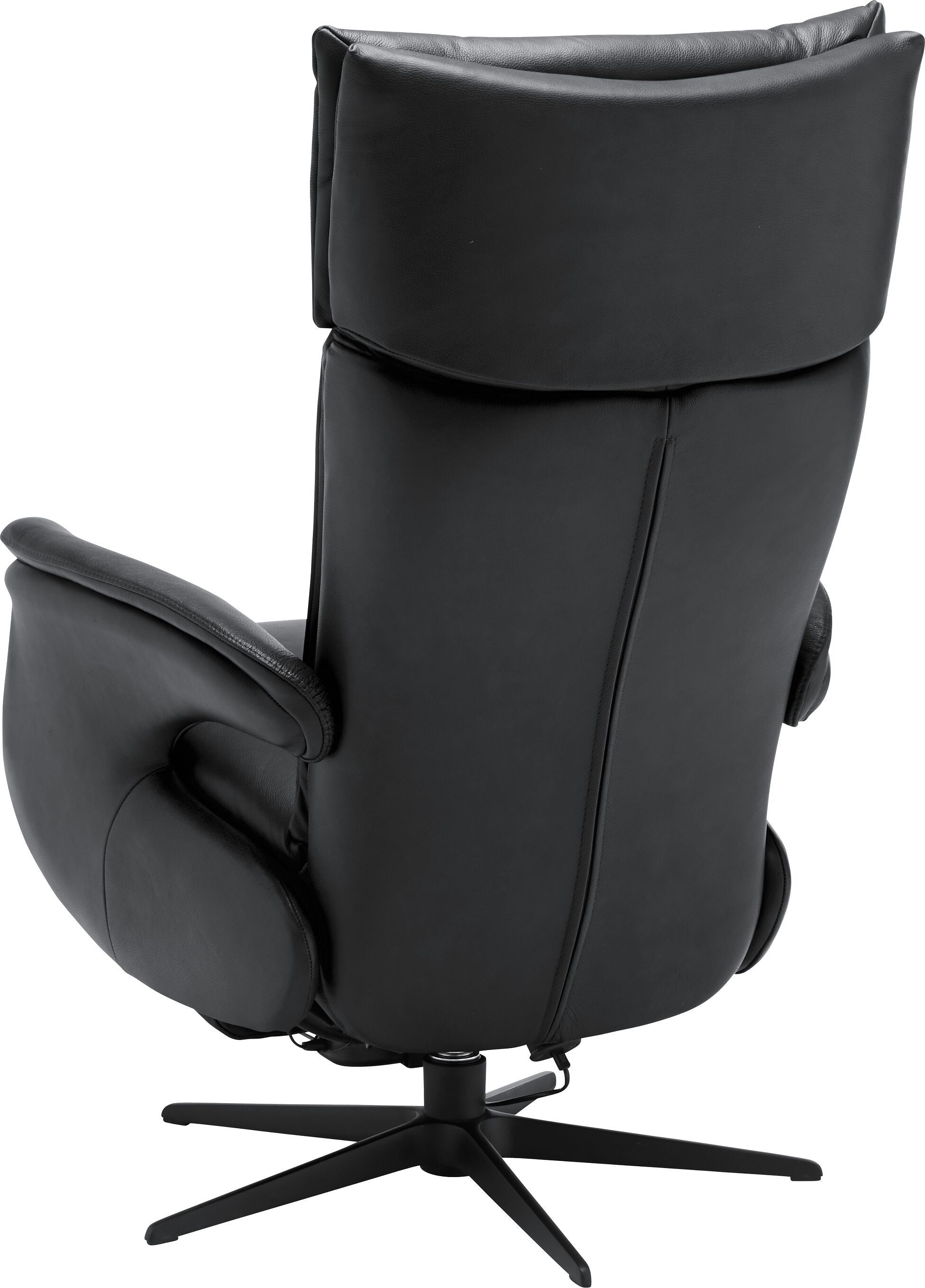 GÖTZ Lager Relaxs. M AKKU Semi-A, schwar - Schwarz / B: 69.0 cm x T: 81.0 cm x H: 116.0 cm