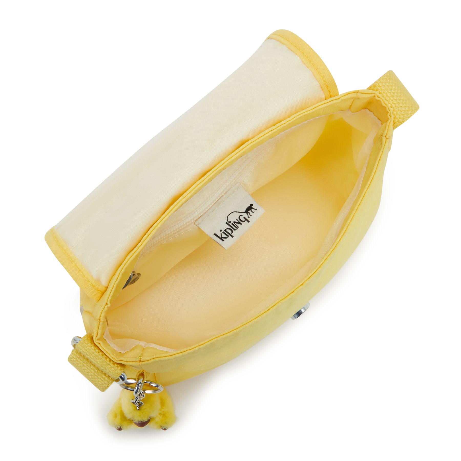 SABIAN U Petit Sac à Bandoulière avec Bretelle Ajustable - Buttery Sun
