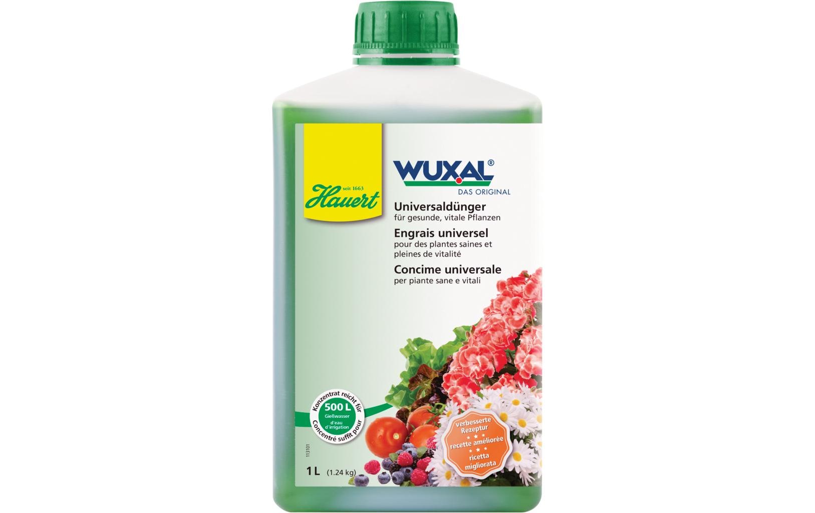 Universaldünger Wuxal 1 lUniverseller Flüssigdünger