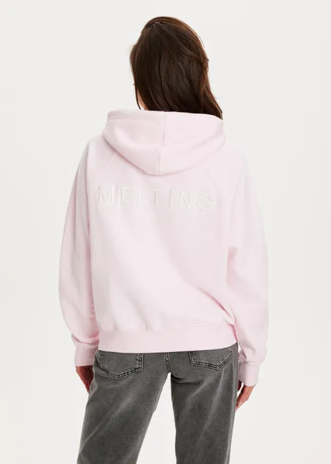 Oversized hoodie roze (ROS.L)