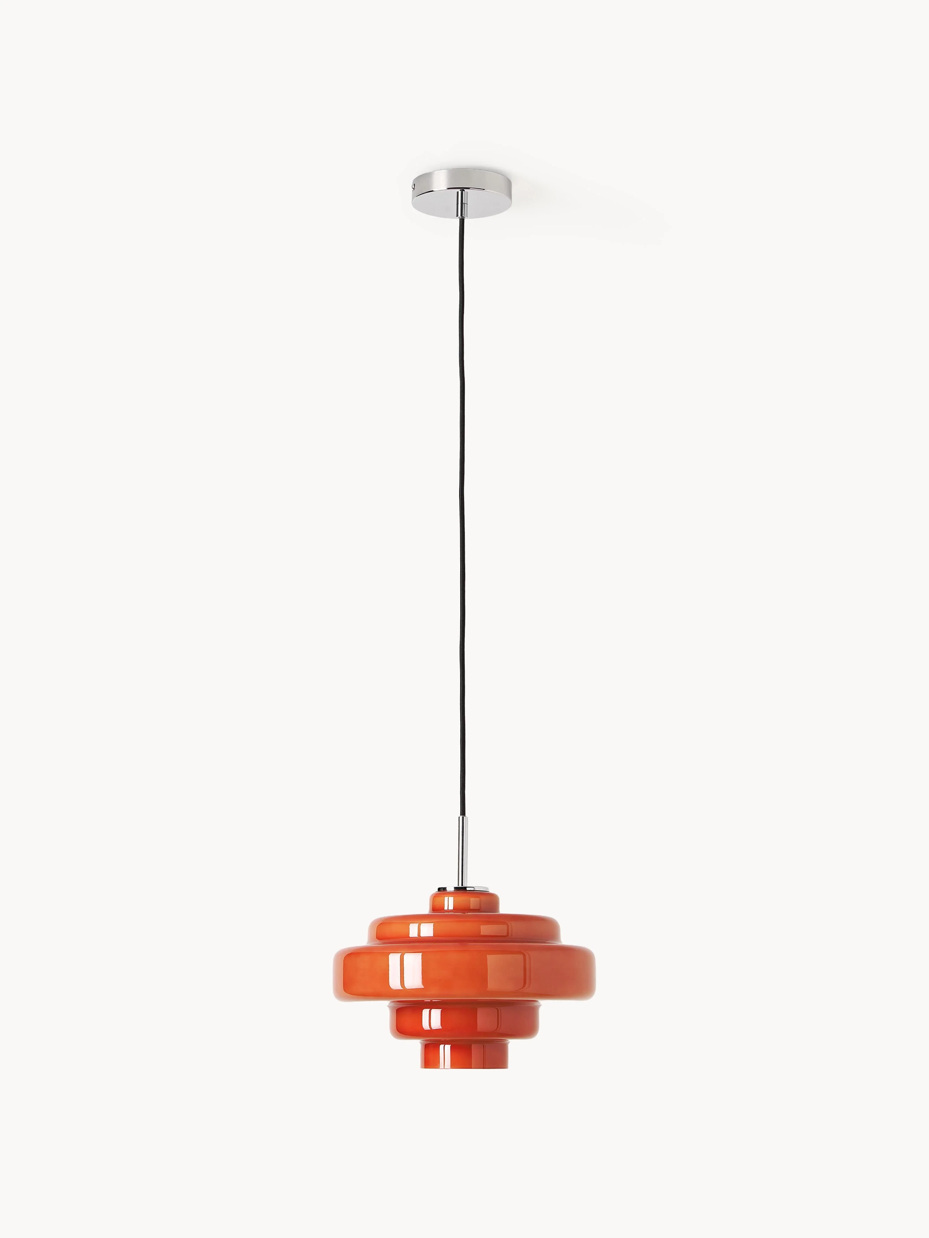 Hanglamp Millie van glas