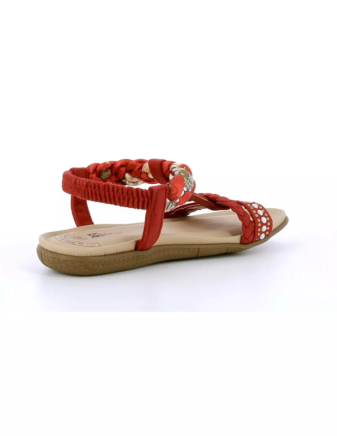 MORAN S KEBILI - Sandales & nu-pieds Rouge