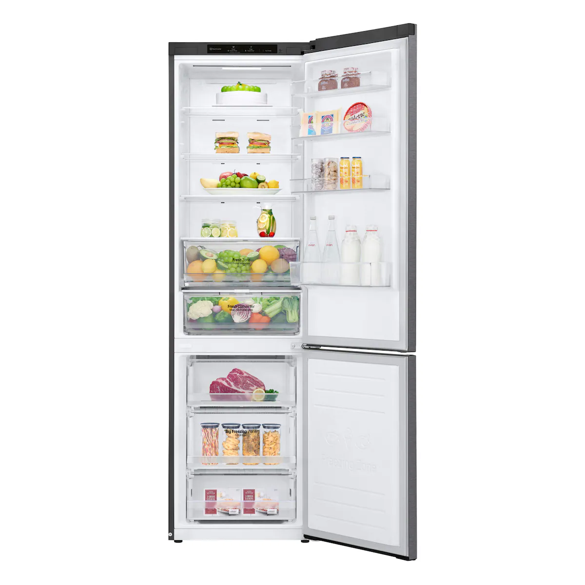 LG Kombiskap GBP62DSNGN