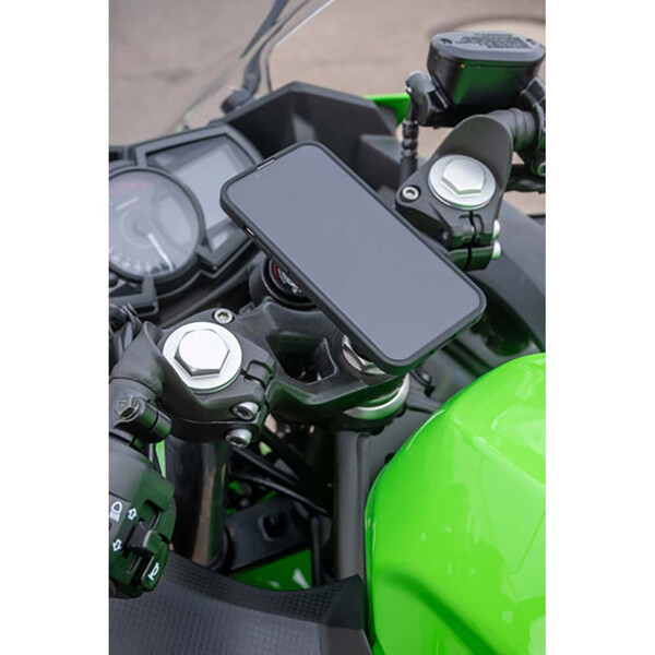 SP Connect - Support colonne de direction Moto Stem Mount Pro Noir