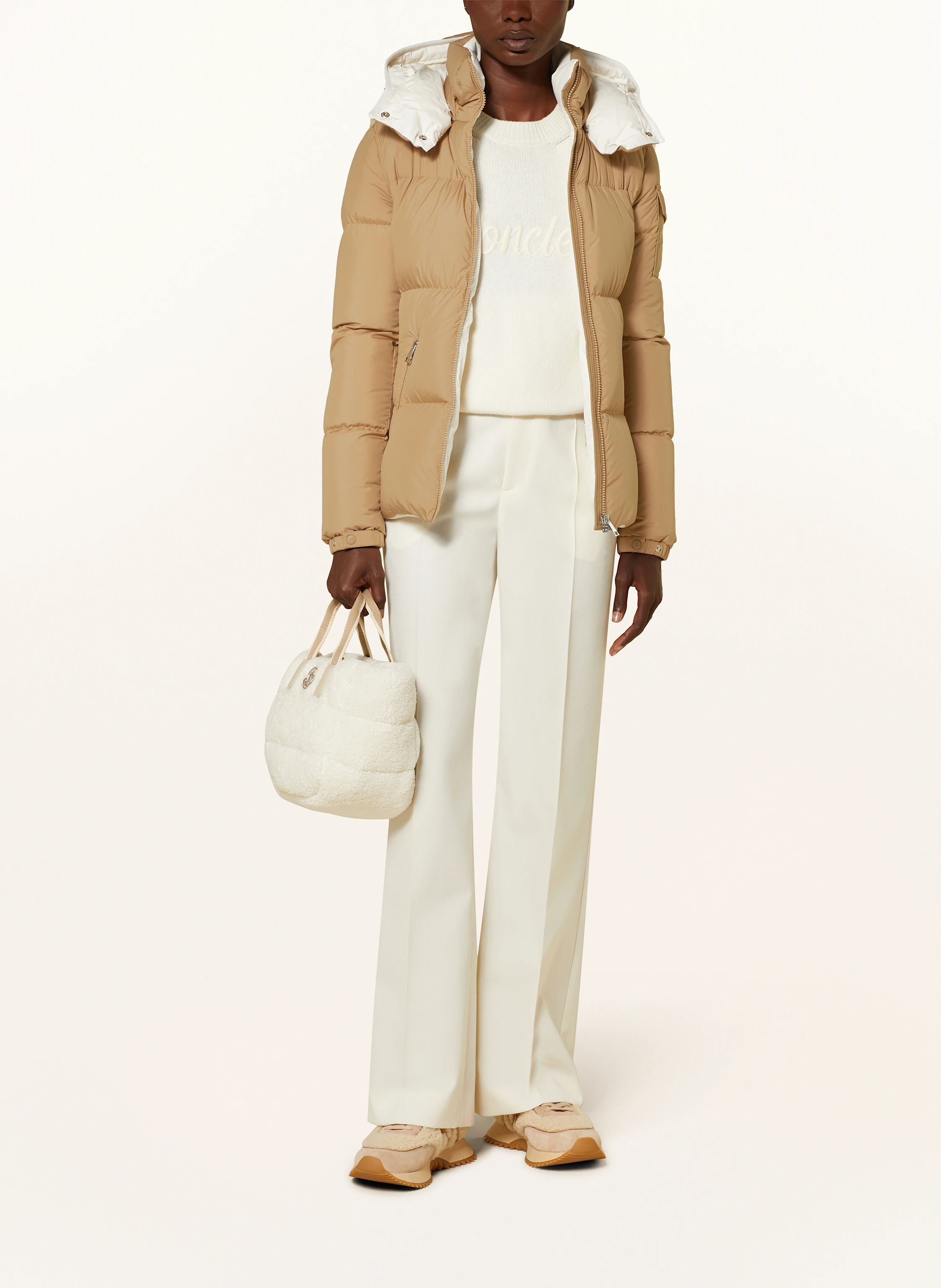 MONCLER Daunenjacke FOURMINES mit abnehmbarer Kapuze