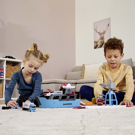 Majorette Creatix Maersk legesæt