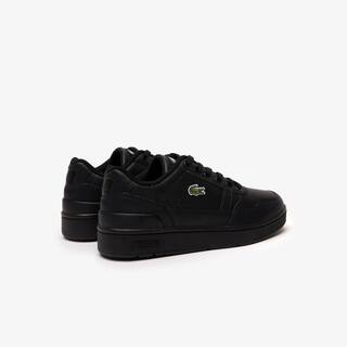 Sneakers T-Clip enfant Lacoste en synthétique avec détail coloré Sneakers - Noir - Lacoste - Enfant