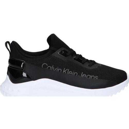 Calvin Klein Jeans - YW0YW01303 EVA RUN SLIPON Negro