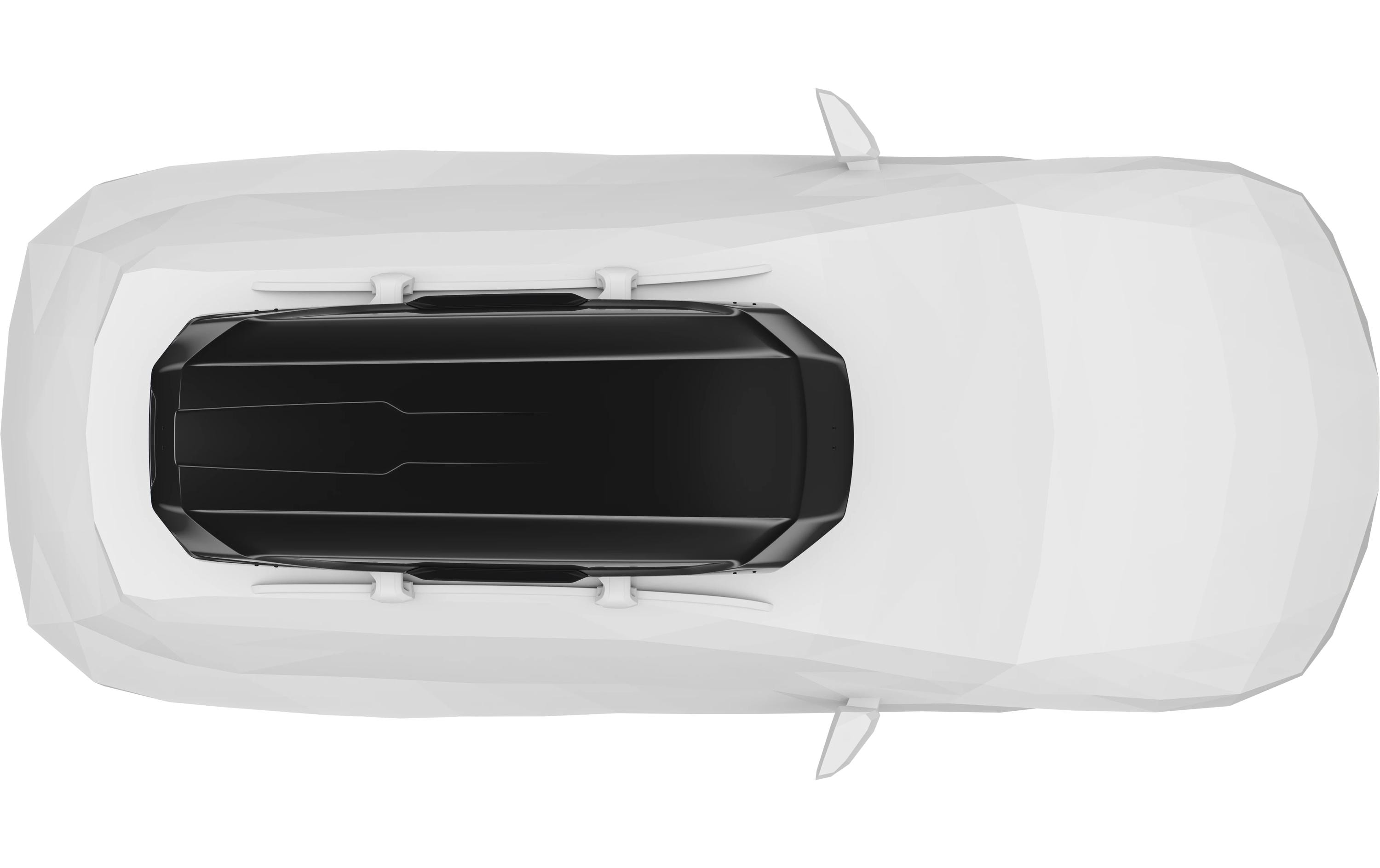 Dachbox Motion 3 XL Schwarz glanz<br>Gepäckbox