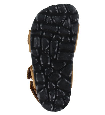 En Fant Sandalen - Nubuk Leather - Eichel