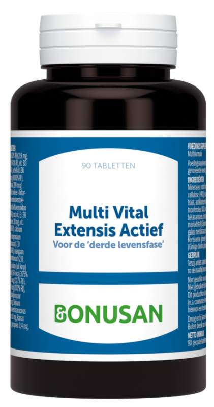 Bonusan Multi Vital Extensis Actief 90 tabletten