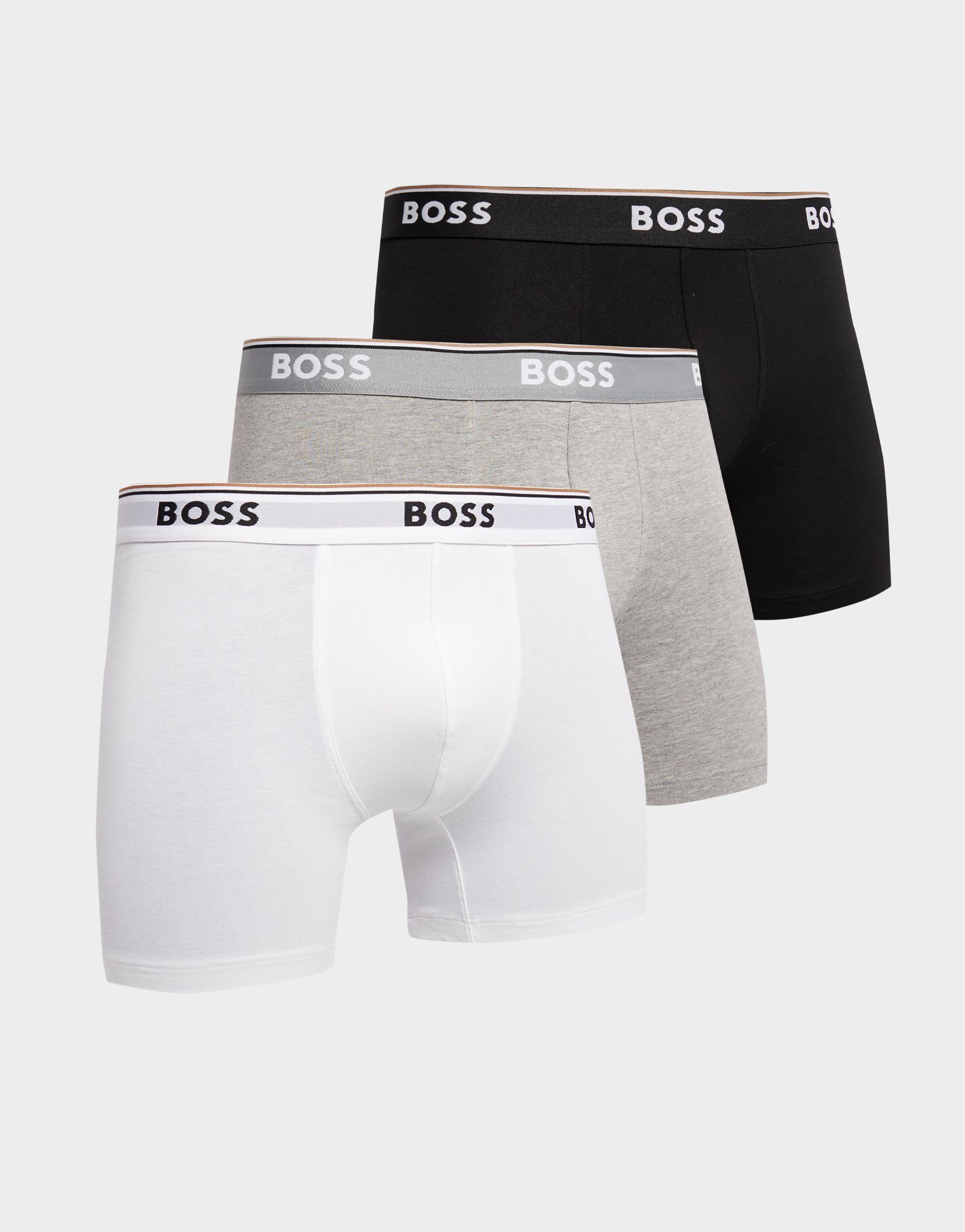 BOSS Lot de 3 boxers Homme