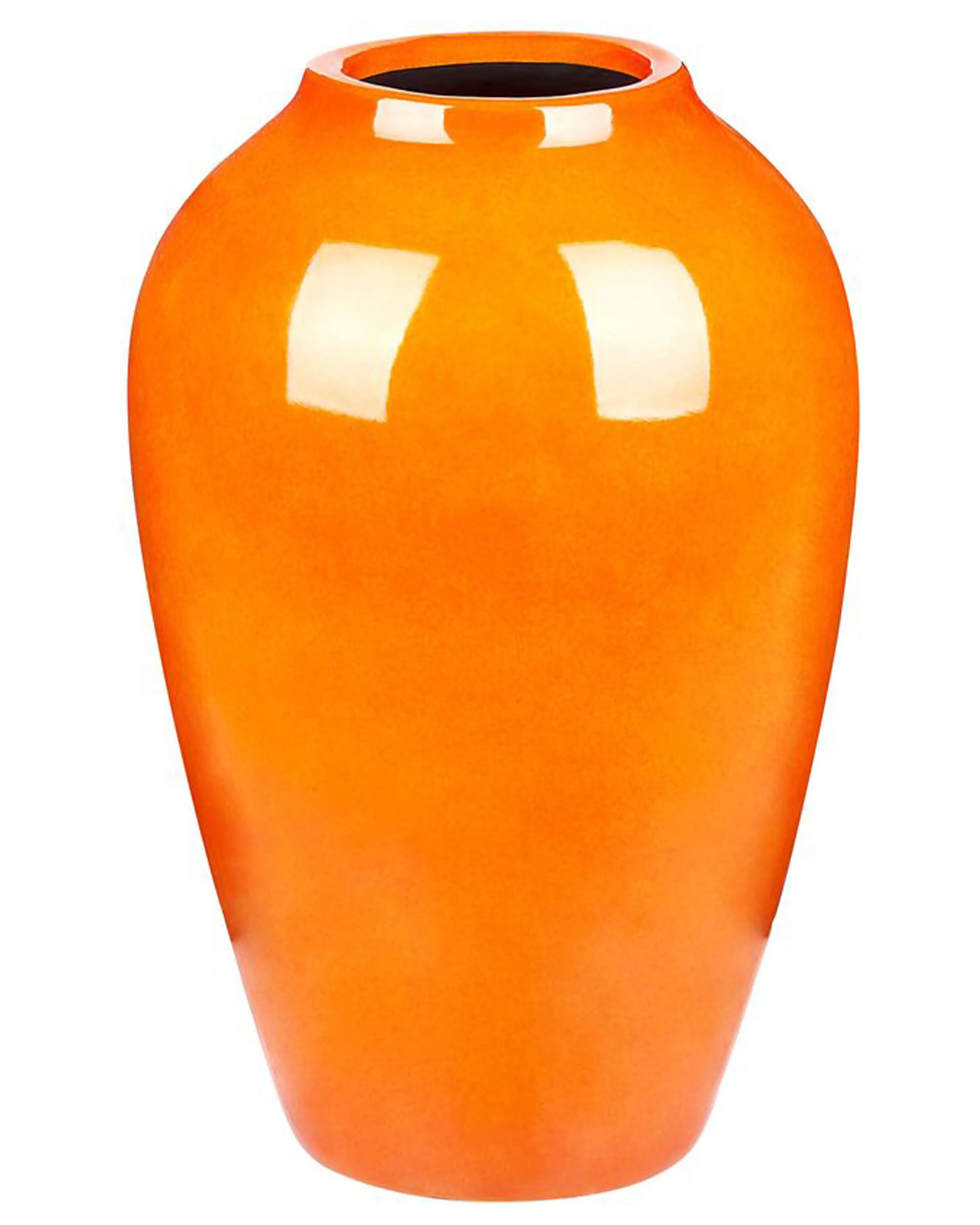 Bloemenvaas TERRASA Keramiek 39 cm Oranje