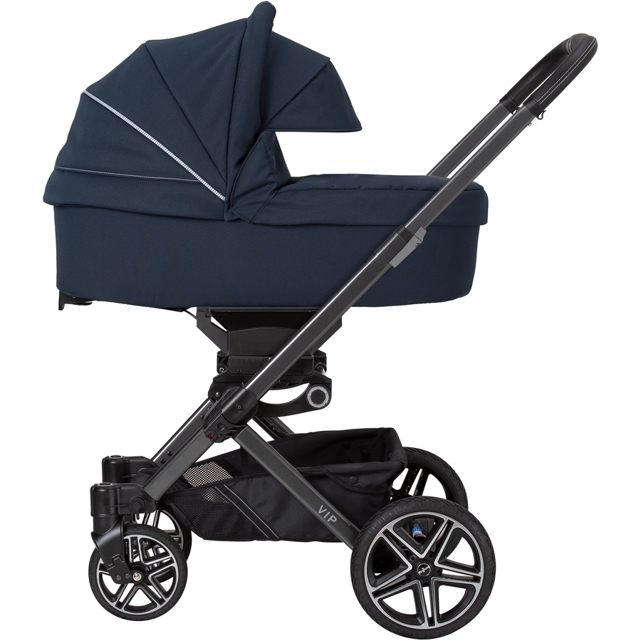 Hartan Kombikinderwagen VIP GTS Casual Collection Navy Stripes (810)
