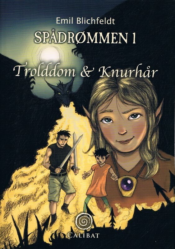 Trolddom & Knurhår - Emil Blichfeldt - Bog
