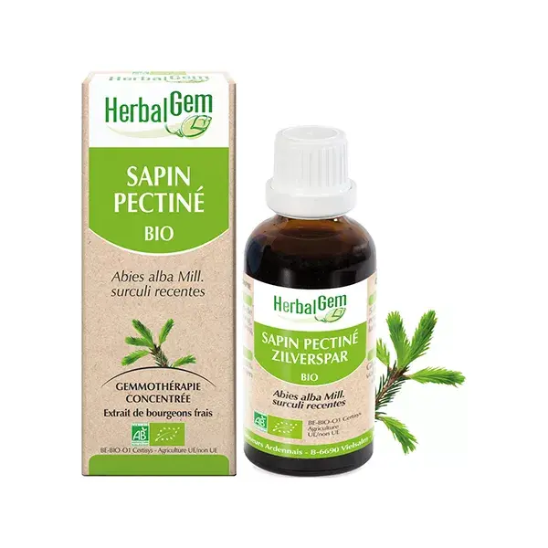 Herbalgem Macerado Concentrado de Abeto Prateado Orgânico 30ml