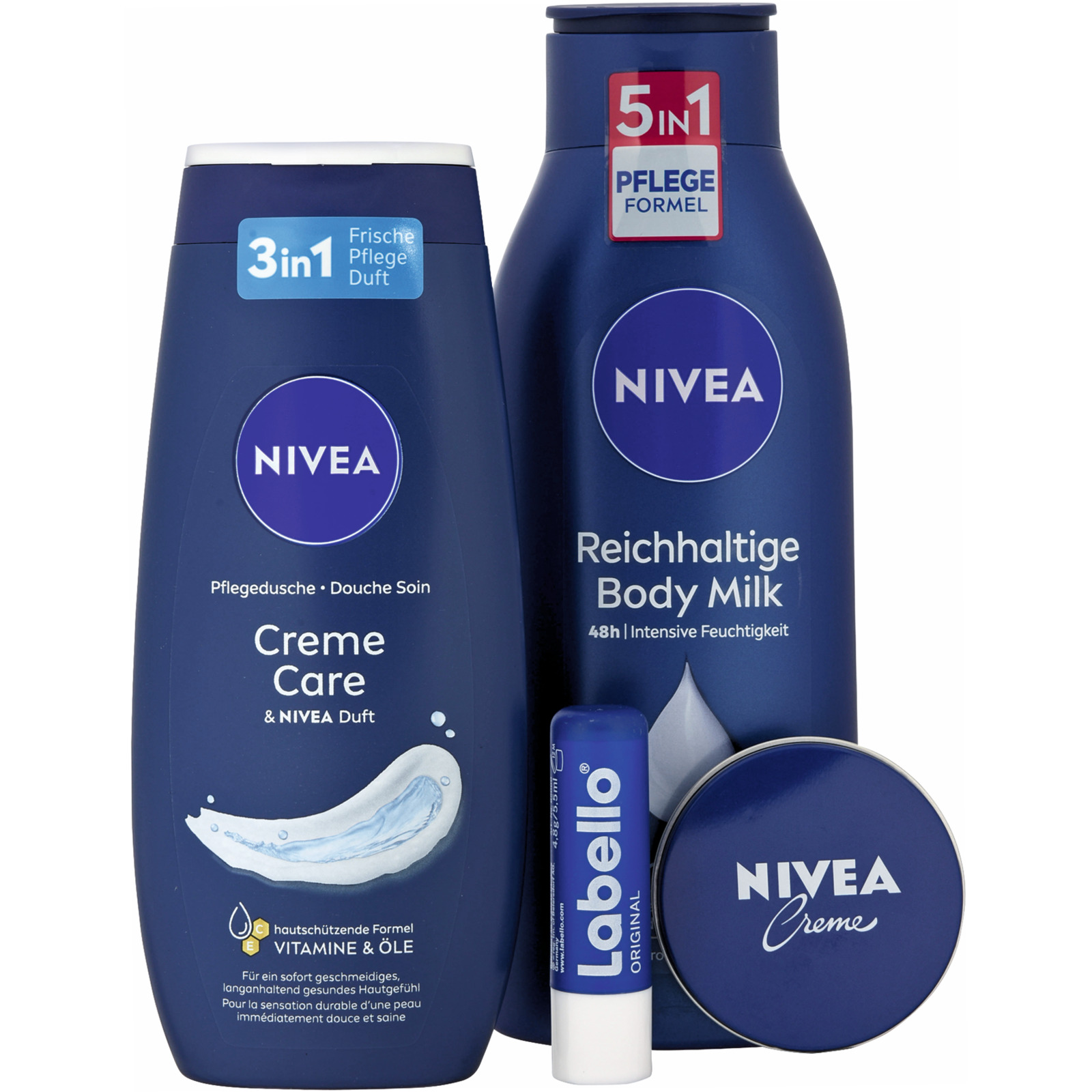Nivea Set Damen Classic Love 4-teilig