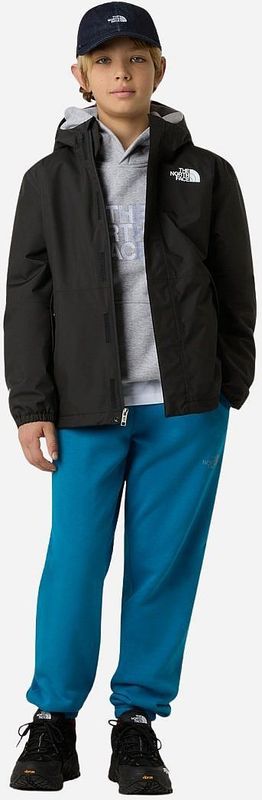 The North Face - Warm Antora - Regen Hooded Jas - Jongens - Waterdicht - Fleece Voering