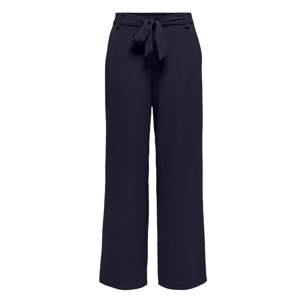 Only Pantalon Marine Femme Only Palazzo