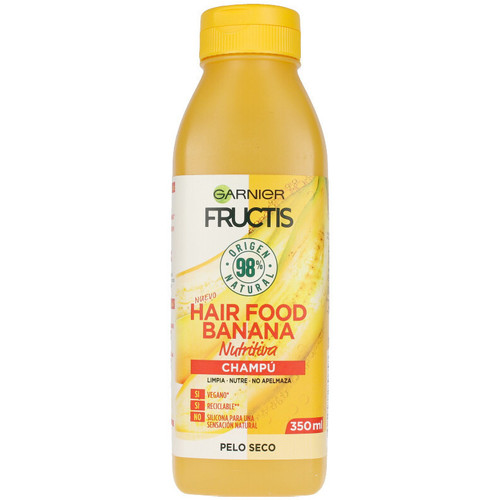 Garnier - Fructis Hair Food Banana Champú Ultra Nutritivo