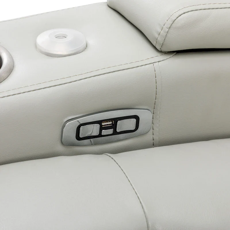 Multifunctional 270 Swivel Home Theater Power Recliner