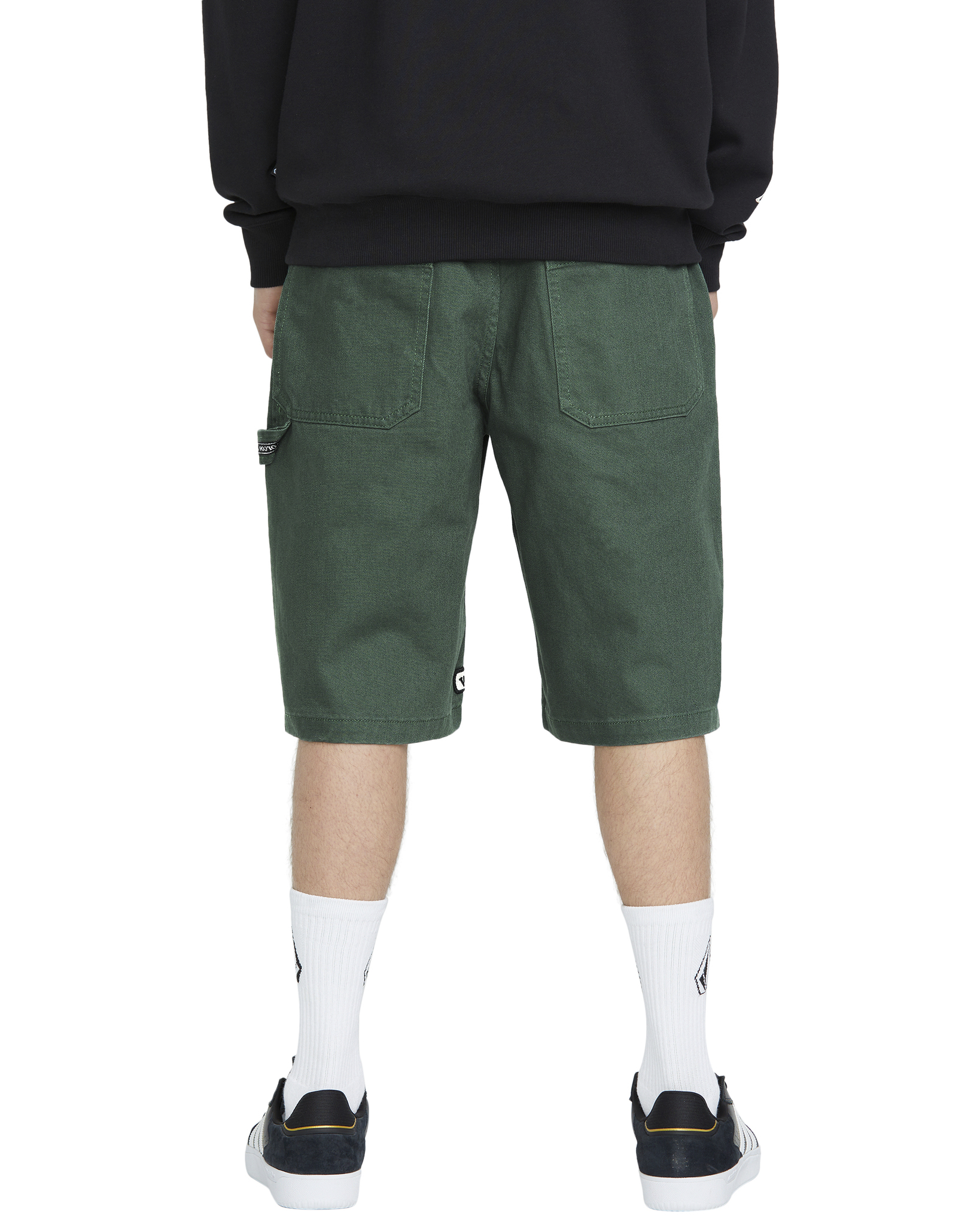 Volcom Sawhorse Denim Short Alpine