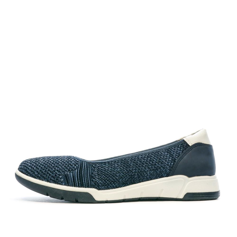 Relife Ballerines Marine Femme RILIFE Horasie