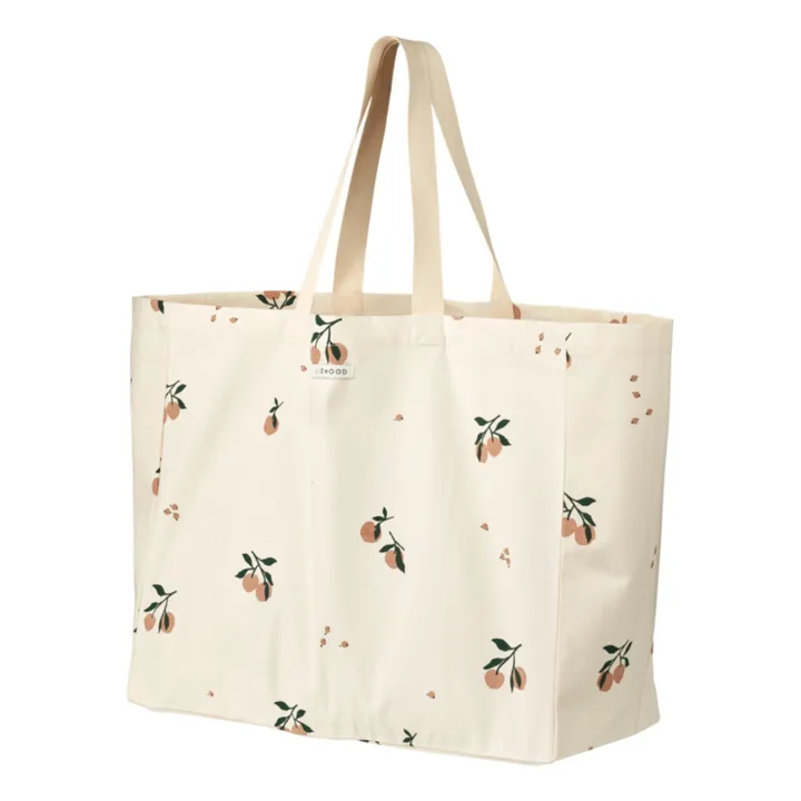 Liewood Tote Bag Maxi Coton Bio | Rose pâle