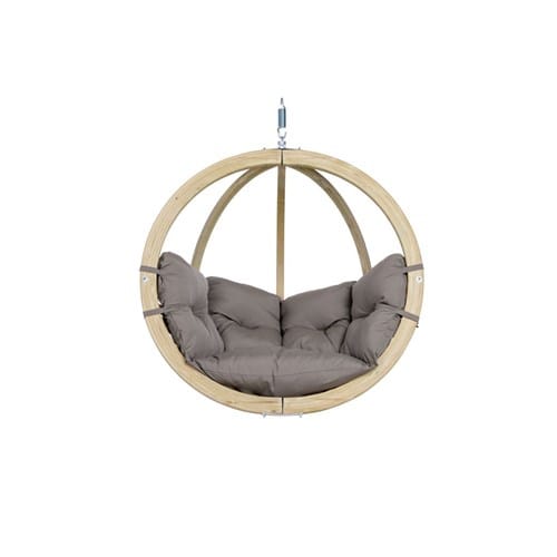 Balancelle globo taupe