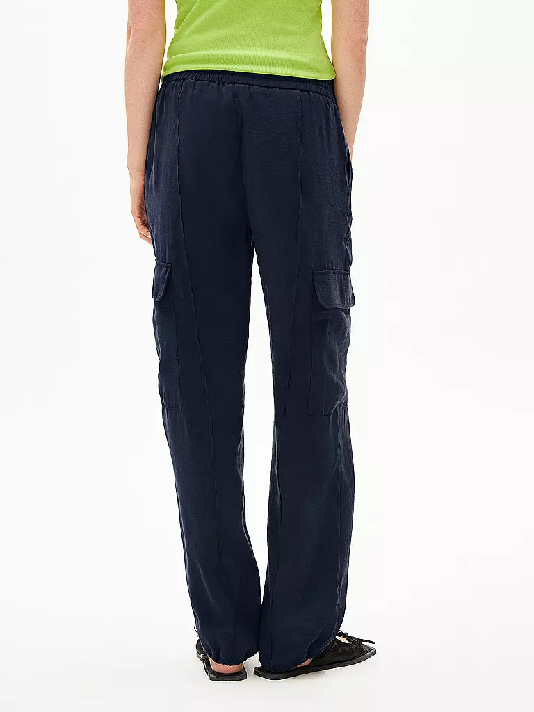 ARMEDANGELS Cargohose TARAANEHAA dunkelblau