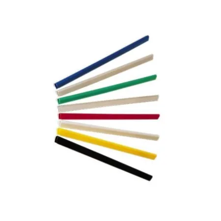 Durable 290919 Klemmschiene, A4, 6-9mm transparent, 25 Stück