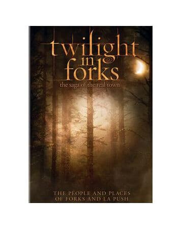 Twilight In Forks - The Saga Of The Real Town DVD Cert Tc Pre-Owned Region 2