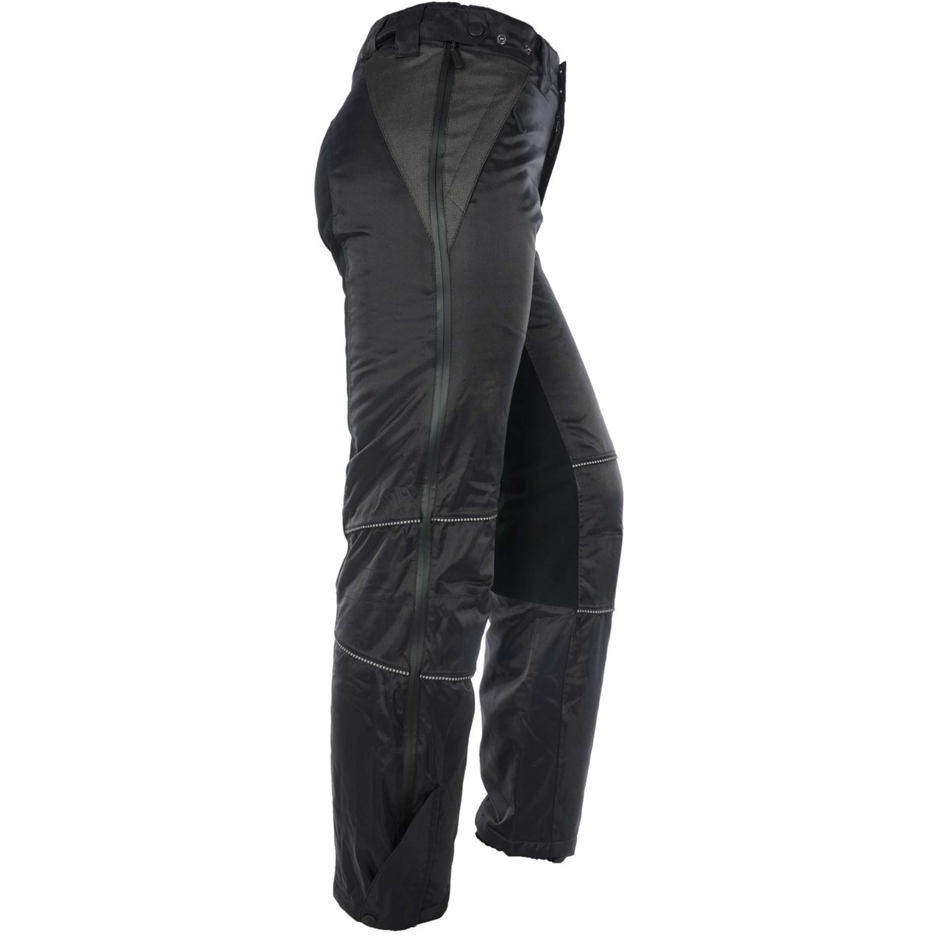 Mountain Horse Rijbroek Polar Full Seat Zwart