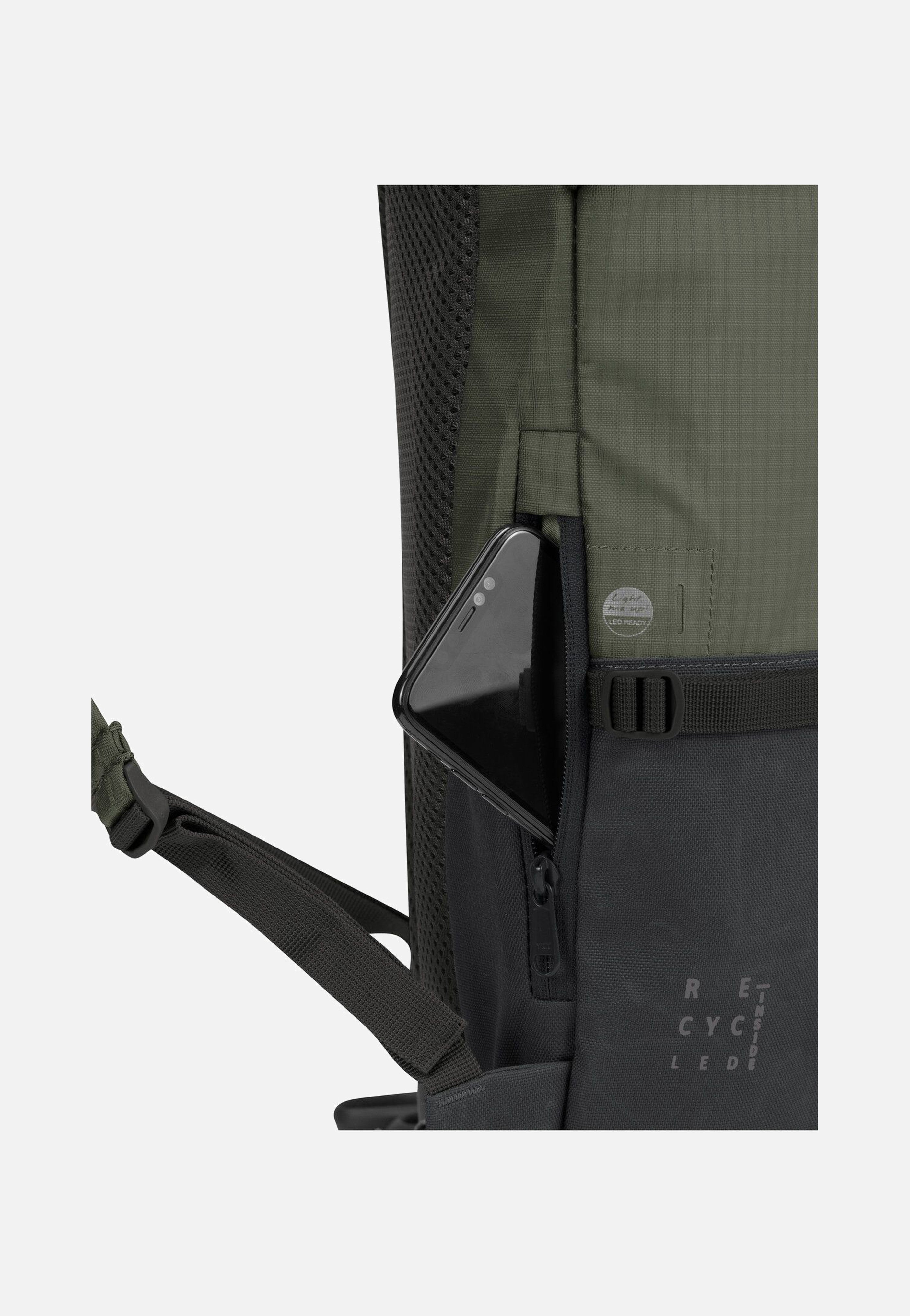 CityGo 23 II Khaki - Rolltop Rucksack