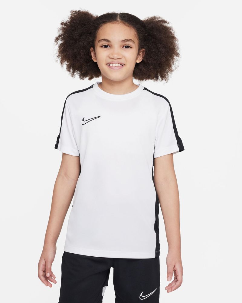 Maillot d'entraînement Nike Academy 23 Blanc pour enfant