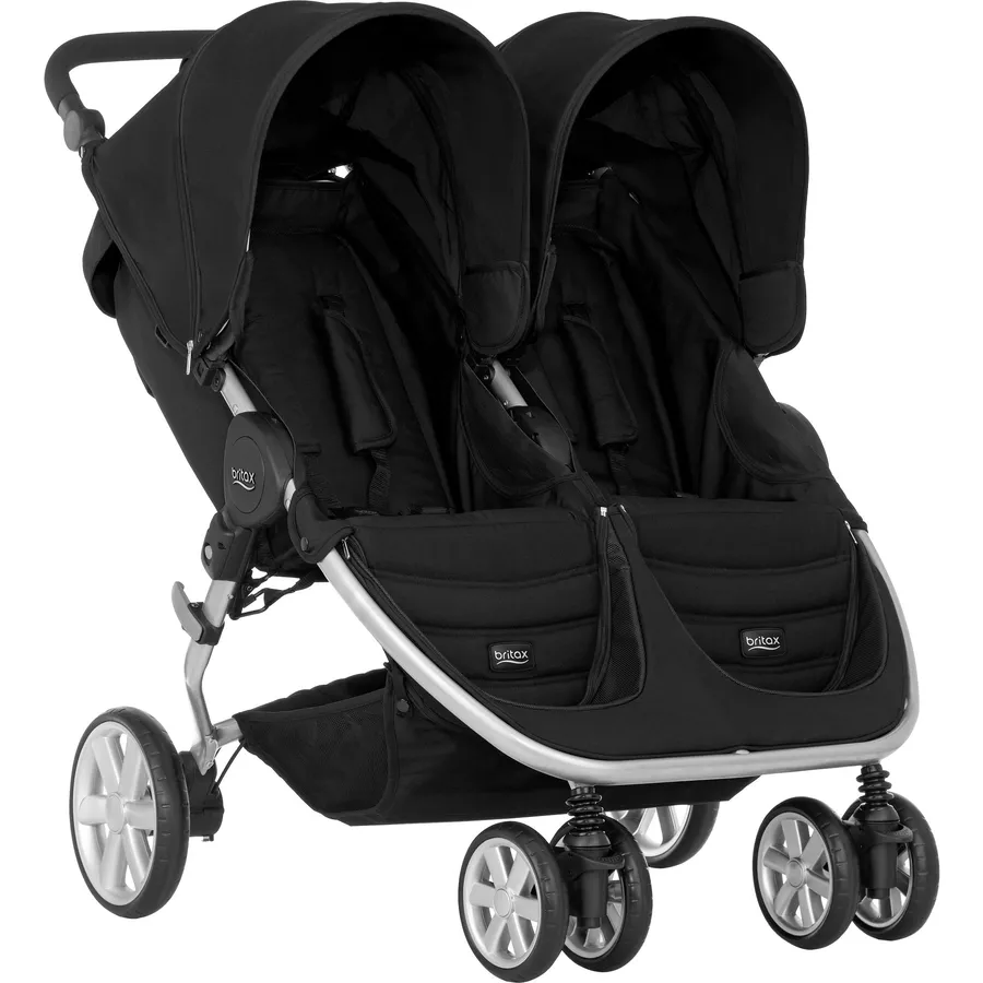 Britax Römer Buggy B-Agile Double Cosmos Black