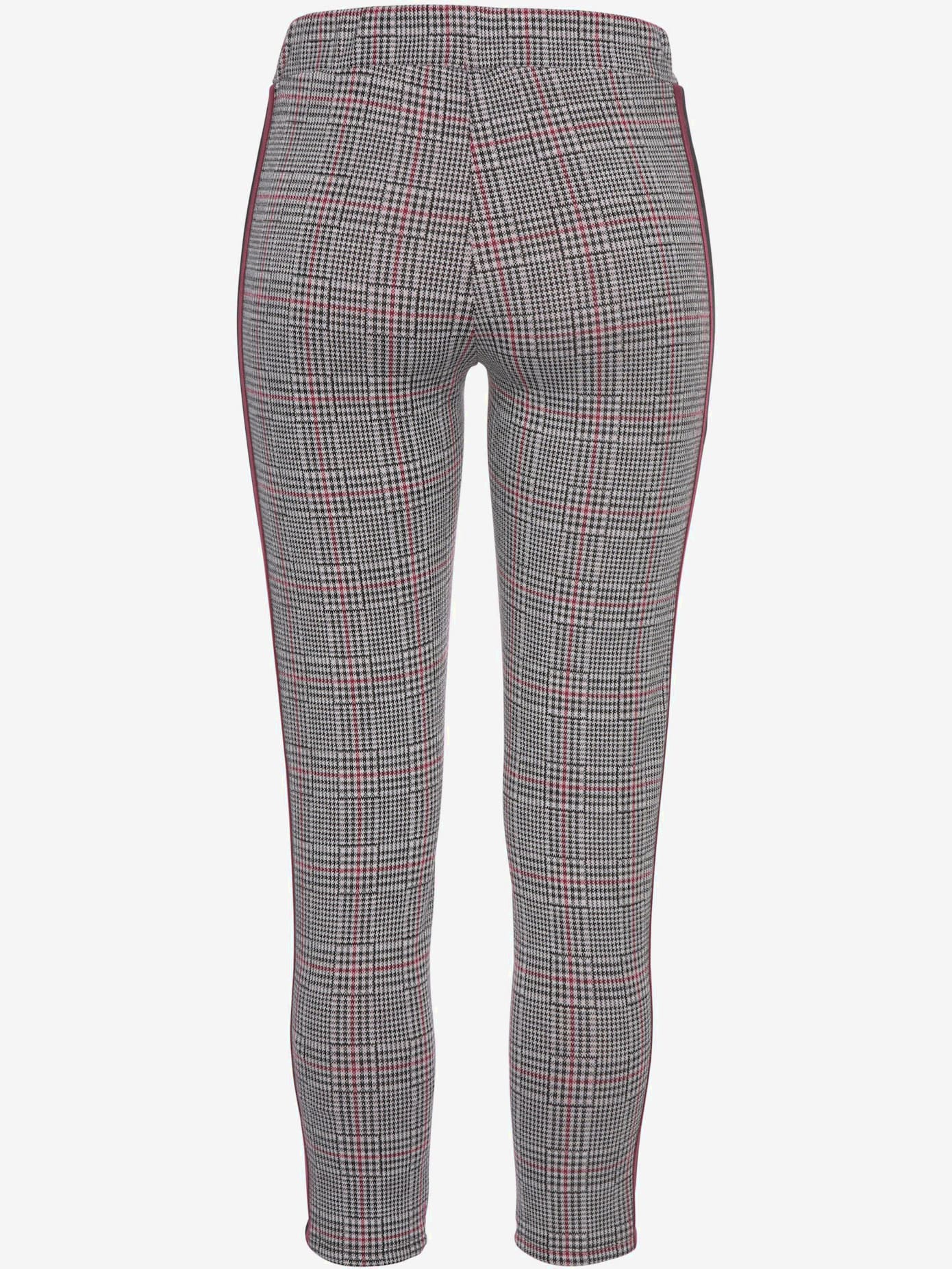 7/8-legging legging à carreaux