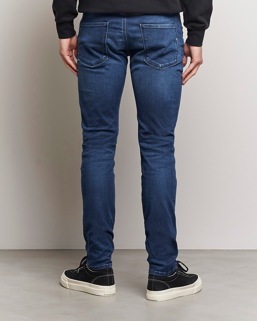 Replay Anbass Hyperflex Re-Used Jeans Dark Blue